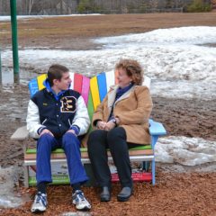 More schools are getting friendship benches