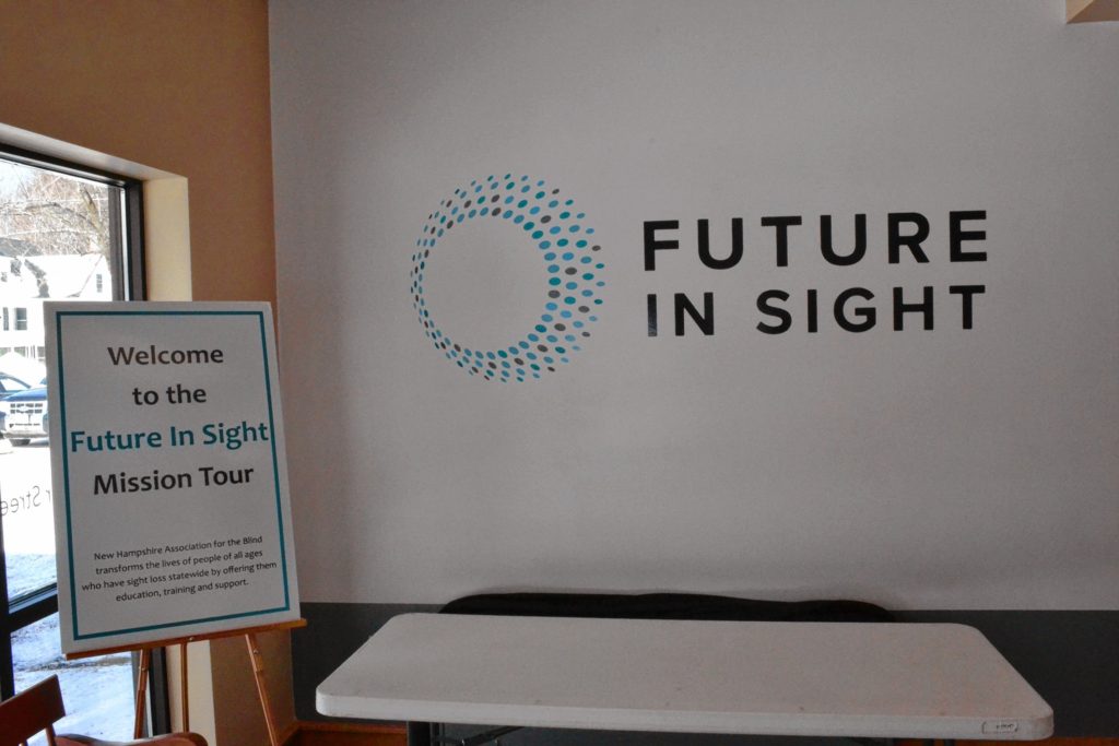 Future in Sight is the new name of the New Hampshire Association for the Blind after a rebranding initiative.