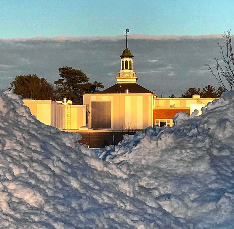 Thanks to last week’s blizzard, Instagram user @broussardish had a nice frame to set up this scenic photo of Abbot-Downing School over the weekend. Tag us using #concordinsider so we can find your classic shots of Concord.