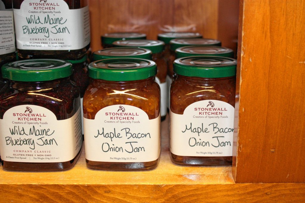 This Maple Bacon Onion Jam at Caring Gifts is proof that maple isn't just for your pancakes anymore.(JON BODELL / Insider staff)