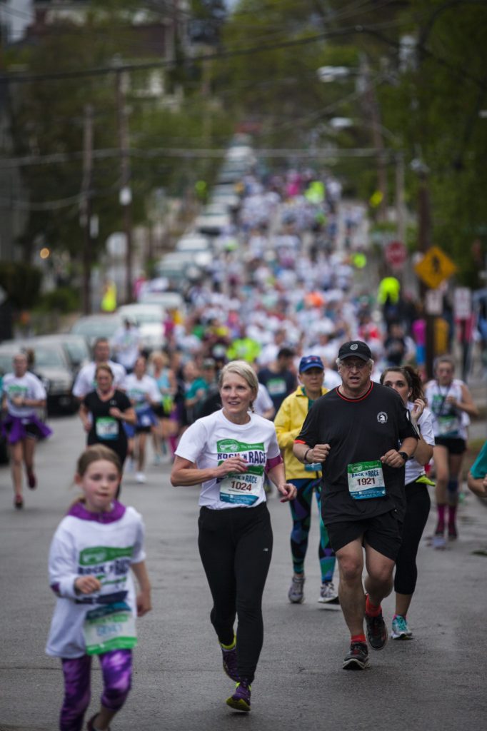 You could be one of these runners at this year’s Rock ‘N Race.