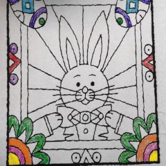 Go Try It: Color a picture for Eggstravaganza contest