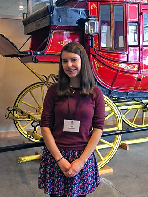 Cait McAllister, Concord High SchoolHometown: ConcordFavorite subject: EnglishFavorite thing to do: Check out events in Downtown ConcordFavorite pastimes: Soccer, girl scouts and violin