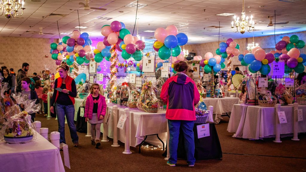 Scenes from Eggstravaganza at the Bektash Shrine Center in Concord on Friday, April 7, 2017. The event continues on Saturday and Sunday. (ELIZABETH FRANTZ / Monitor staff)