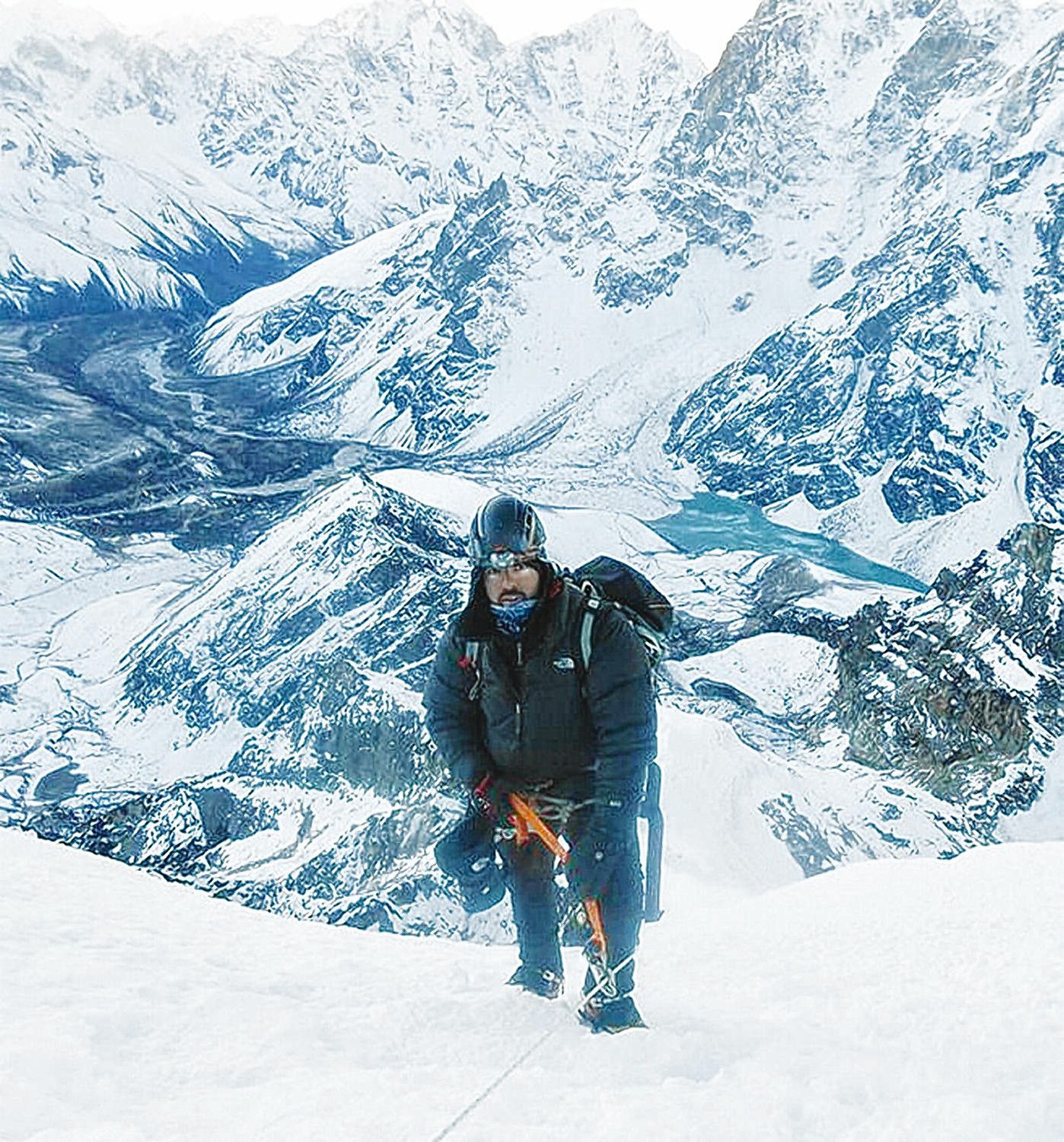 NHTI's Wings of Knowledge to feature Everest climber Jake St. Pierre ...