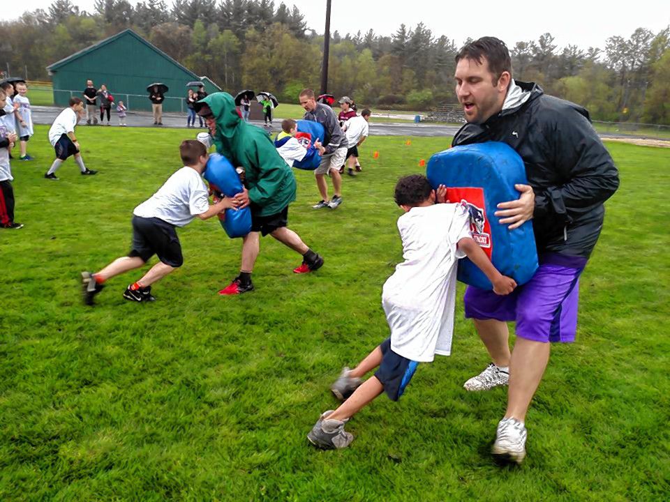 Parks and Rec has a youth football program with former Patriots The
