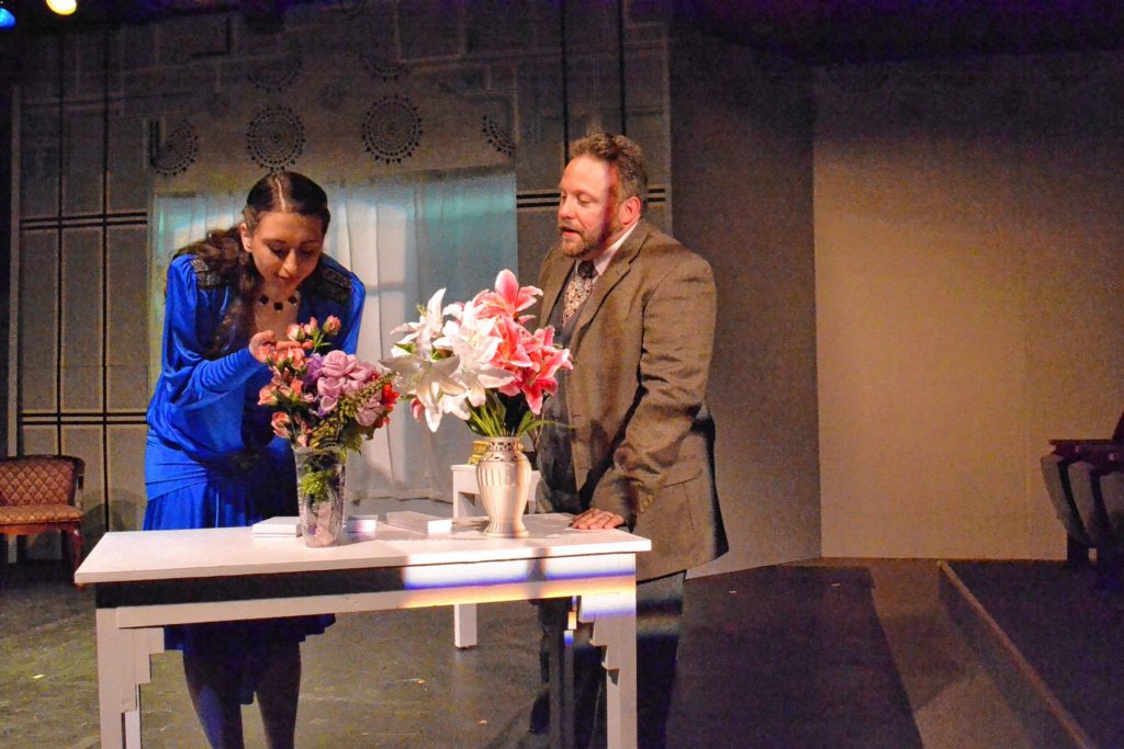 There are three performances left in Late Bloomer Productions's R.U.R.–Rossum's Universal Robots at Hatbox Theatre.