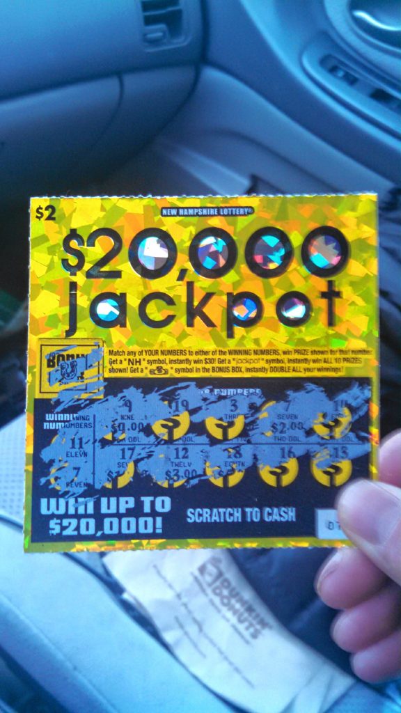 The go-to last-minute gift for any occasion that has the highest potential for complicating friendships: scratch tickets. They're always popular gifts, but what happens when, sooner or later, you give your in-law a ticket that wins a million bucks? That's a problem we'd love to be on the receiving end of. (JON BODELL / Insider staff)