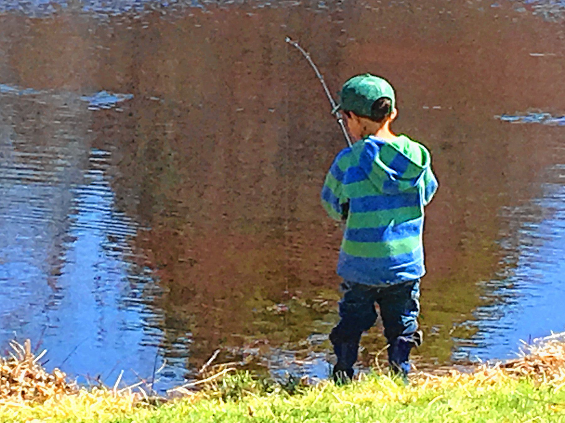 Bring the little ones out to Youth Fishing Day The Concord Insider