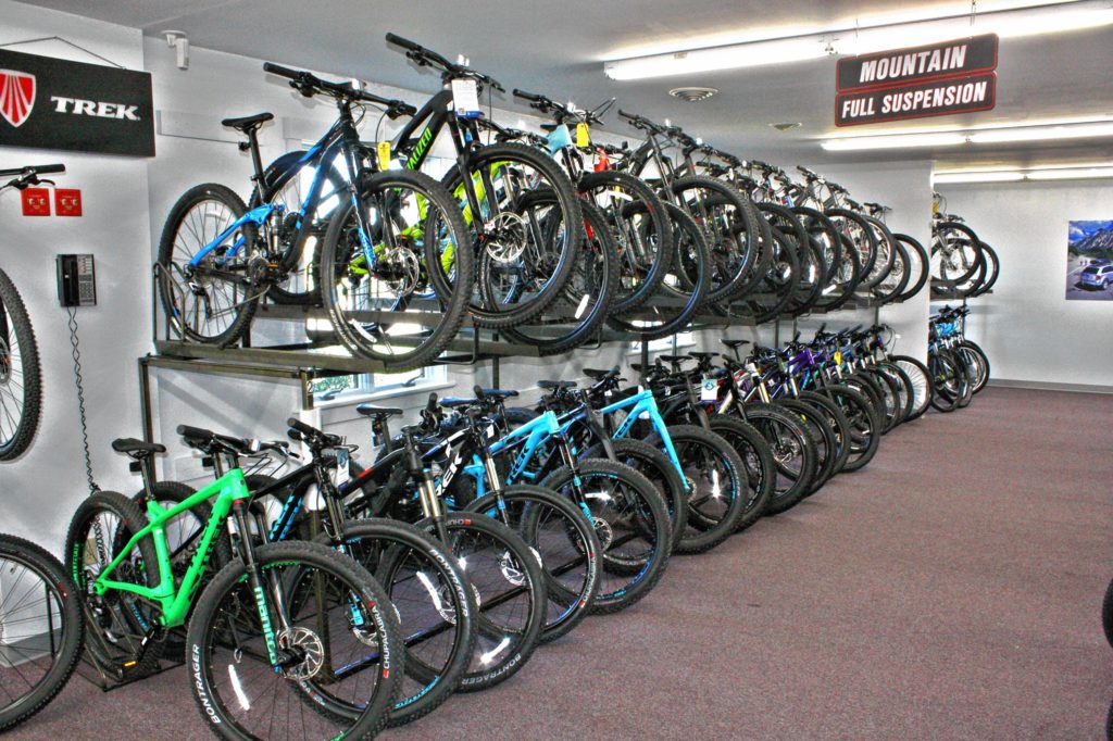 Whether you're looking for a mountain bike, a road bike, a hybrid, E-bike, BMX, fatbike or anything in between, you're bound to find something that works for you at Goodale's Bike Shop. JON BODELL / Insider staff