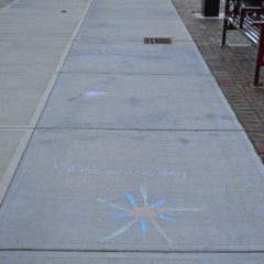 Chalk art sure can brighten your day