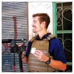 You should see the James Foley documentary ‘Jim’