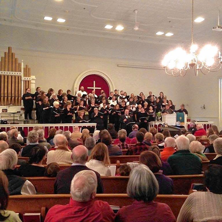 The Suncook Valley Chorale will take the Wesley United Methodist stage for two performances this weekend. 