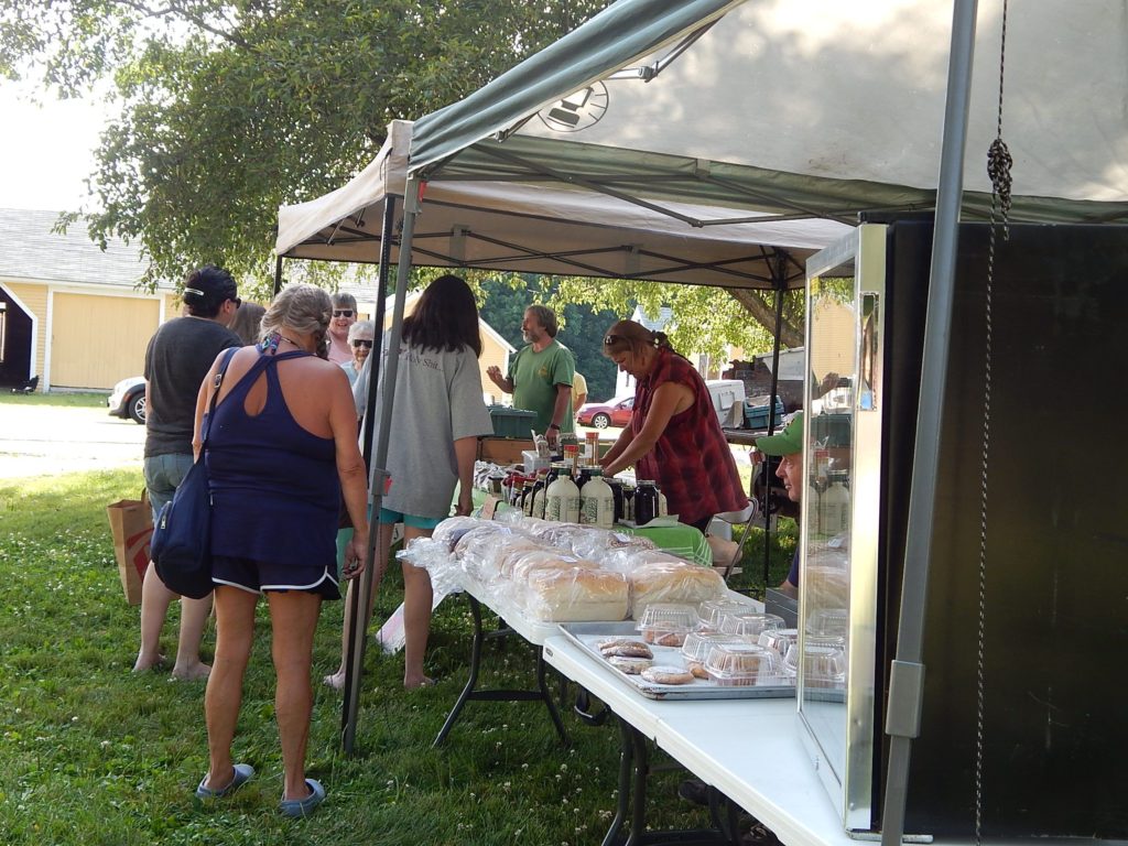 Since I'd never been to a farmers market before, I got to check out two in three days -- one in Concord and one in Penacook. MEGAN MARSHALL / For the Insider