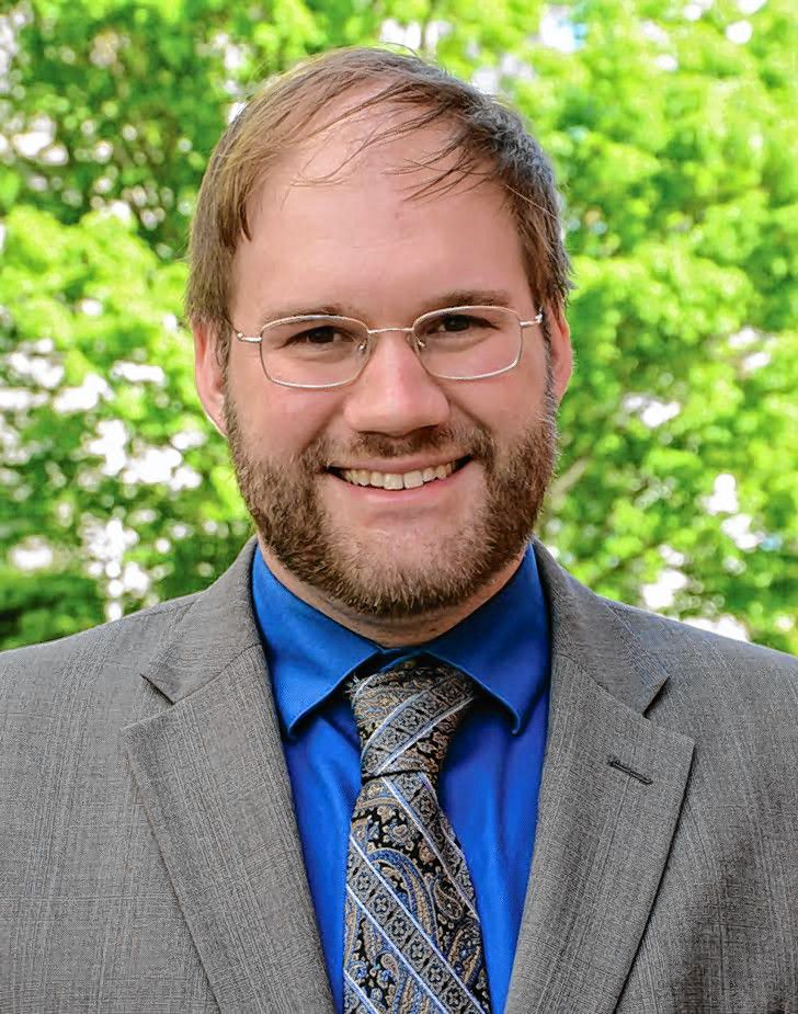 Phil Sletten is the Concord Young Professionals Network's young professional of the month. Courtesy