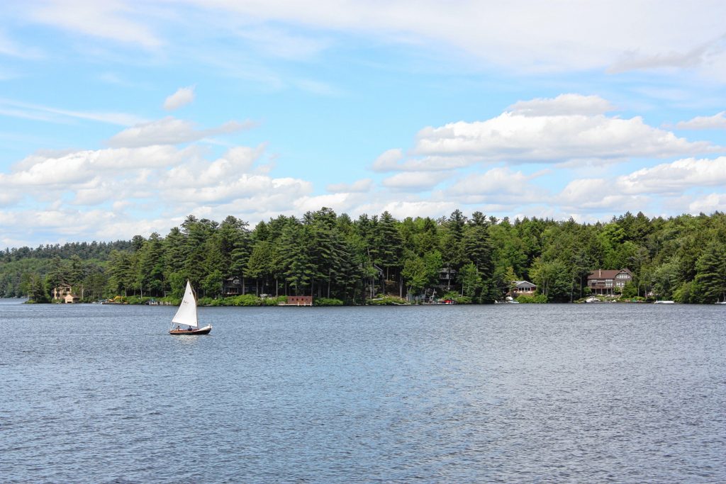 It was the perfect day for a sail around Lake Sunapee last week. We can't stress enough that it was an absolutely beautiful day, making for one of the more enjoyable assignments in recent memory. JON BODELL / Insider staff