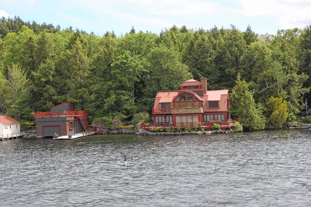 We can neither confirm nor deny that this house may or may not be owned by a legendary rock singer with strong ties to the Lakes Region. Apparently a certain frontman really likes Livin' on the Edge, if you know what we mean. JON BODELL / Insider staff