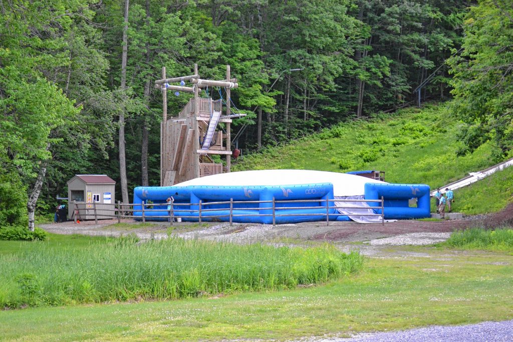 We took in the adventure park at Mount Sunapee. TIM GOODWIN / Insider staff