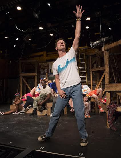 We took in our first performance at the New London Barn Playhouse, 'Godspell' during out trip to the area last week. Courtesy of New London Barn Playhouse