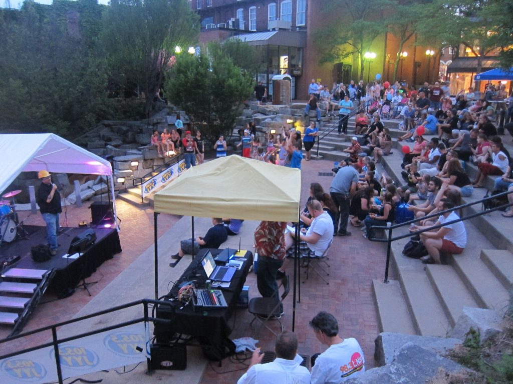 The Eagle Square Stage will be packed once again during this year’s Market Days.