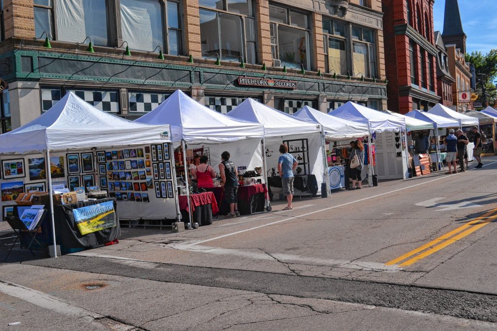 The Concord Arts Market will be taking over Pleasant Street all three days of the festival. TIM GOODWIN / Insider file