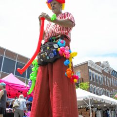 Some summery scenes from Market Days 2017