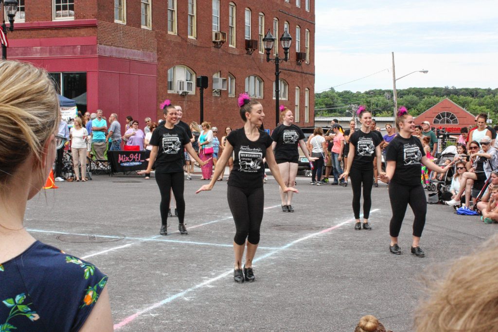Concord Dance Academy wowed the crowd with some killer moves at Market Days last week. JON BODELL / Insider staff