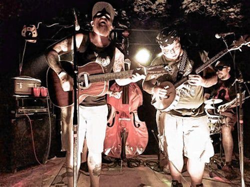 The five-piece eclectic group Miketon and the NightBlinders will close out Concord Public Library's Live Music on the Lawn series on Aug. 16 at 6 p.m. Courtesy of Nicole Prokop