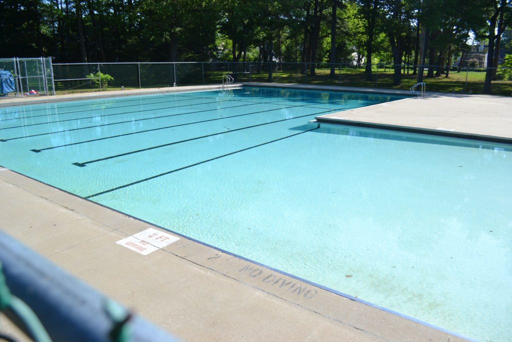 The seven Concord swimming pools open for the season on June 18. Tim Goodwin
