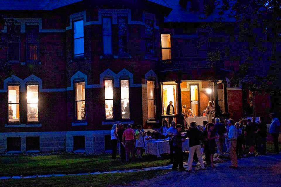 Whether you want to get your hands dirty, listen to some violin or enjoy a nice dinner at the Kimball Jenkins mansion, you'll be thoroughly entertained at the Summertime Art Sensorium, which runs June 19-25. Courtesy of Kim Murdoch