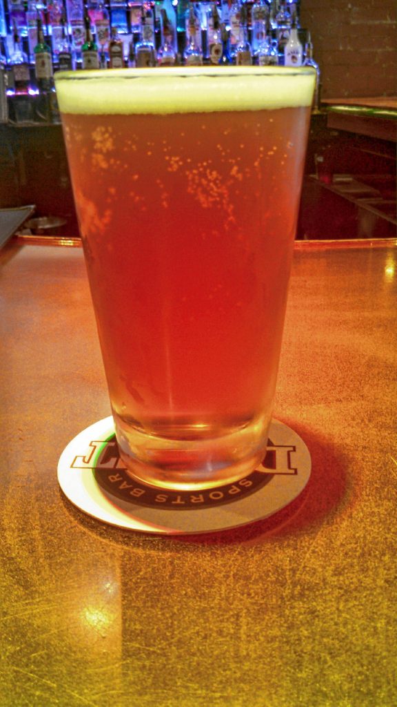 603 Brewery's Summatime Session Ale, on tap at The Draft. JON BODELL / Insider staff