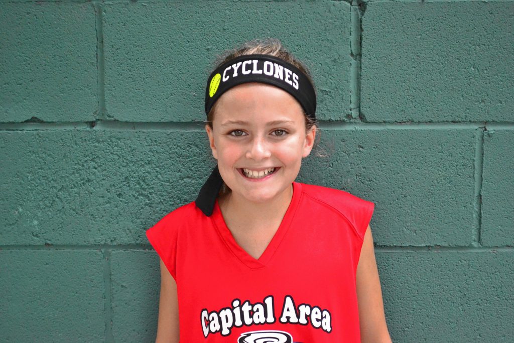 Madi Cunha  Nickname: Ice  Age: 11  Position: 2B/P  Hometown: Hooksett  What are you looking forward to most about the world series? Having good games and a good time with my team.   What is your best memory from this season so far? Winning the Memorial Day tournament.   Outside of softball, what is your favorite hobby? I also play basketball.   What is your favorite flavor of ice cream? Black raspberry   What are your plans for the rest of your summer vacation? Go to basketball camp.  TIM GOODWIN / Insider staff
