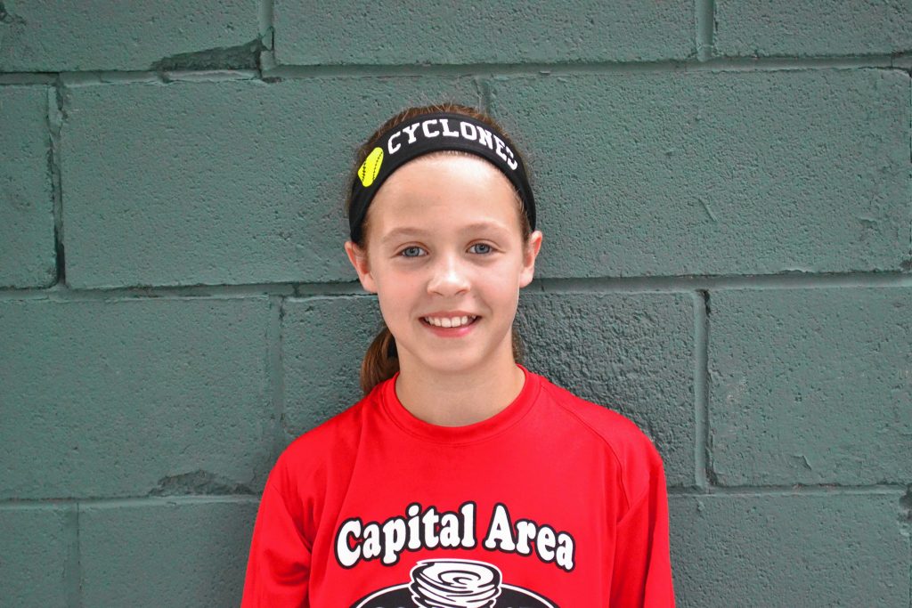 Mia Wagner  Nickname: Swagner  Age: 11  Position: OF  Hometown: Concord  What are you looking forward to most about the world series? So I can have fun with my team and so we can spend time together, and hopefully win a couple games.   What is your best memory from this season so far? Winning regionals.   Outside of softball, what is your favorite hobby? Playing basketball and guitar.   What is your favorite flavor of ice cream? Vanilla soft-serve dipped in chocolate.   What are your plans for the rest of your summer vacation? Just relax and go back to school shopping, stuff like that.  TIM GOODWIN / Insider staff