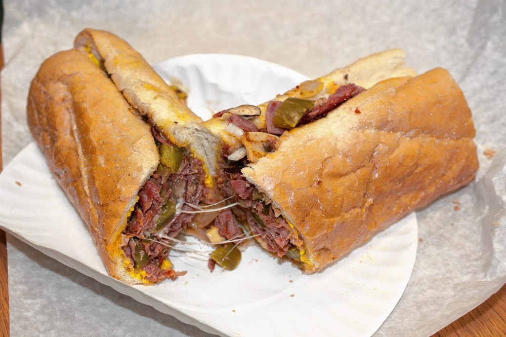 A pastrami bomb sub from Chief's Place in Penacook. Look at all that gooey, melty cheese. THE FOOD SNOB / Insider staff
