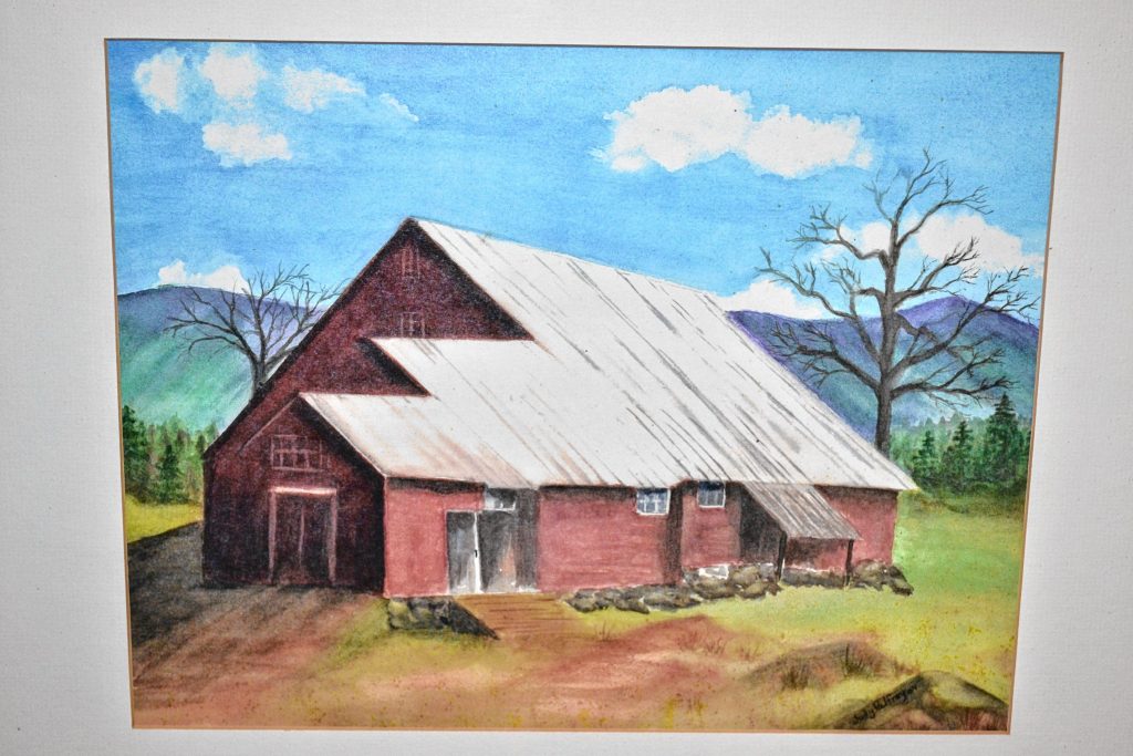 New Hampshire Barn, Judy Palfrey. TIM GOODWIN / Insider staff