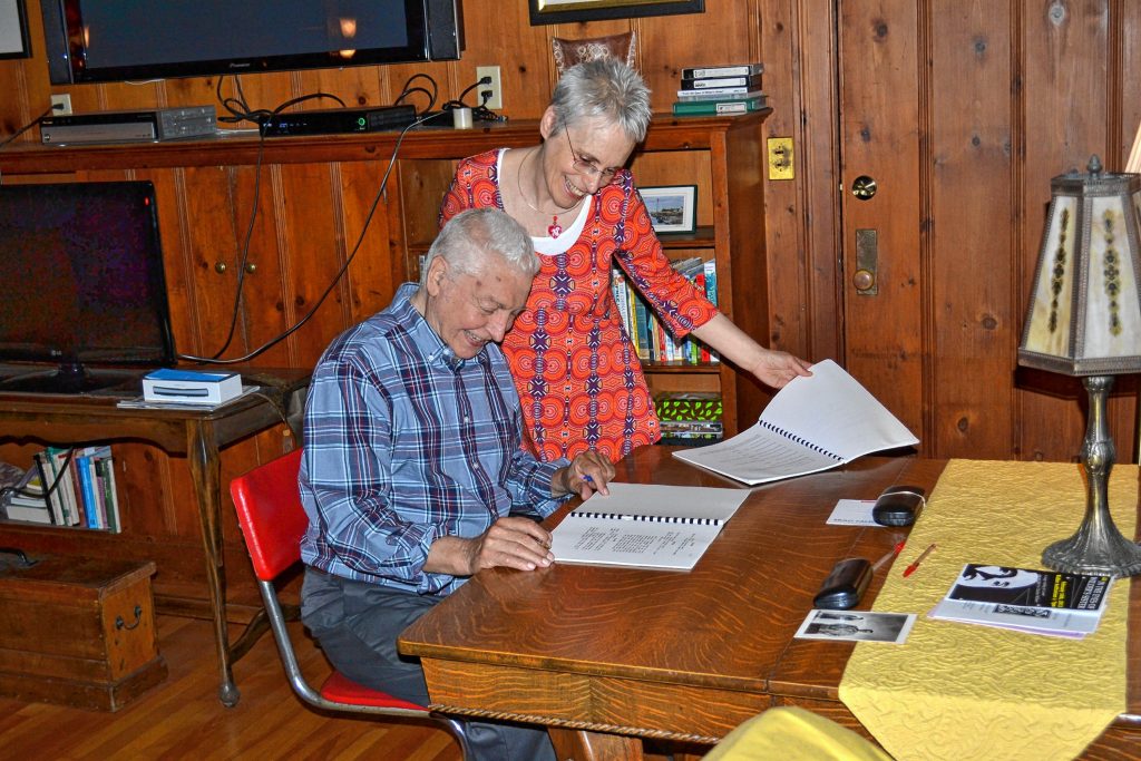 Charles and Brenda Wilbert have been writing plays for a long time. TIM GOODWIN / Insider staff