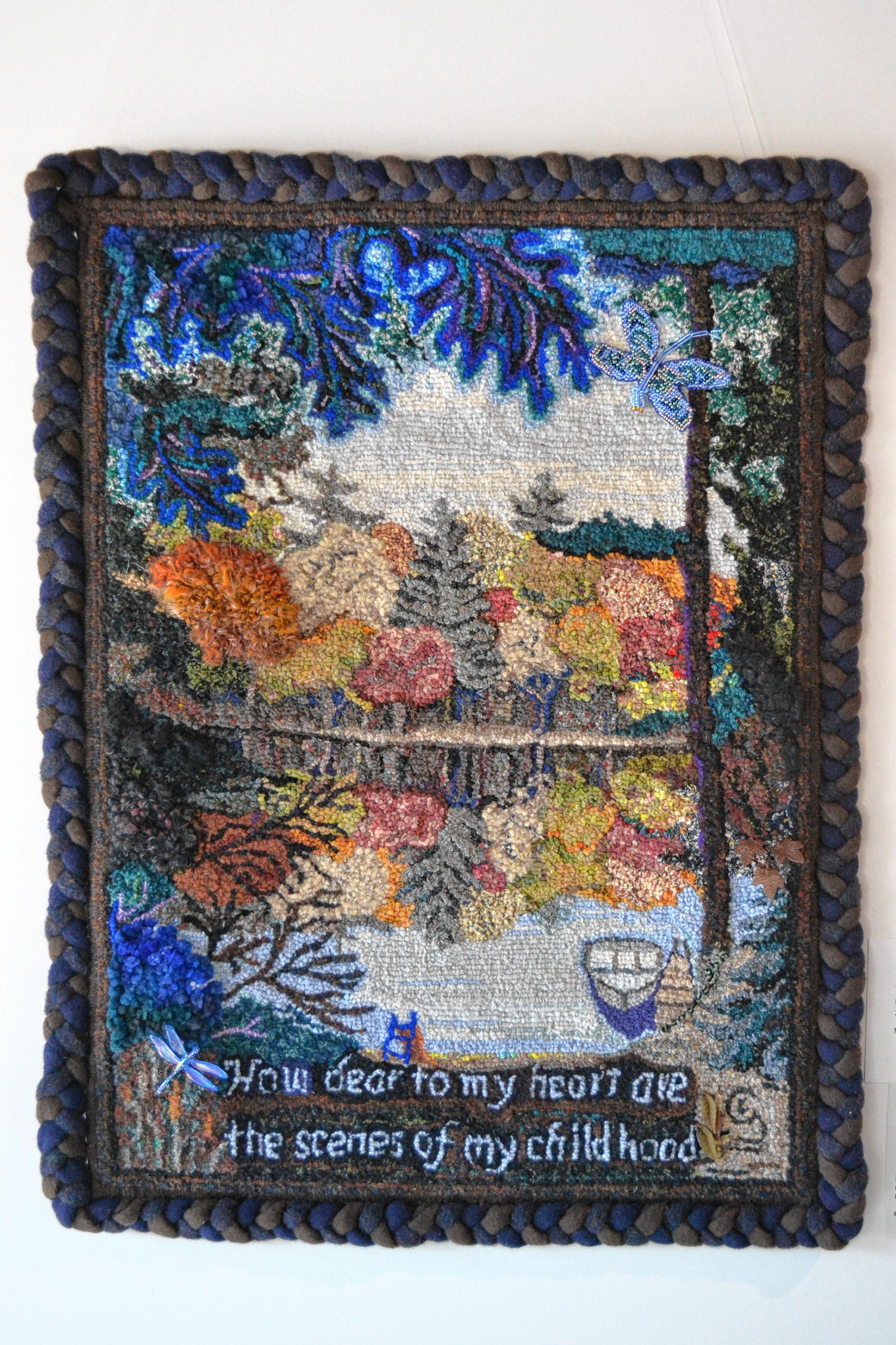 On Display Spinning Tales & Weaving Stories at League The Concord