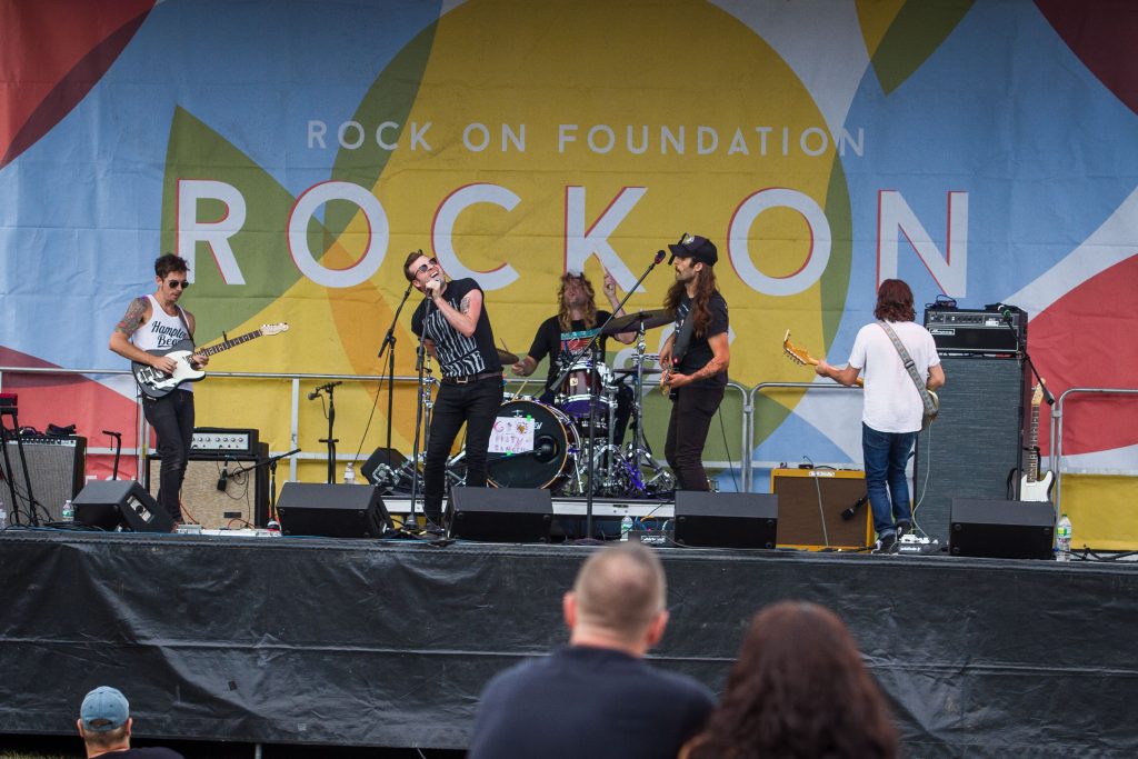 Dirty Bangs performs during the 2016 Rock On Fest at White Park in Concord on Saturday, Aug. 13, 2016. (ELIZABETH FRANTZ / Monitor staff) Elizabeth Frantz