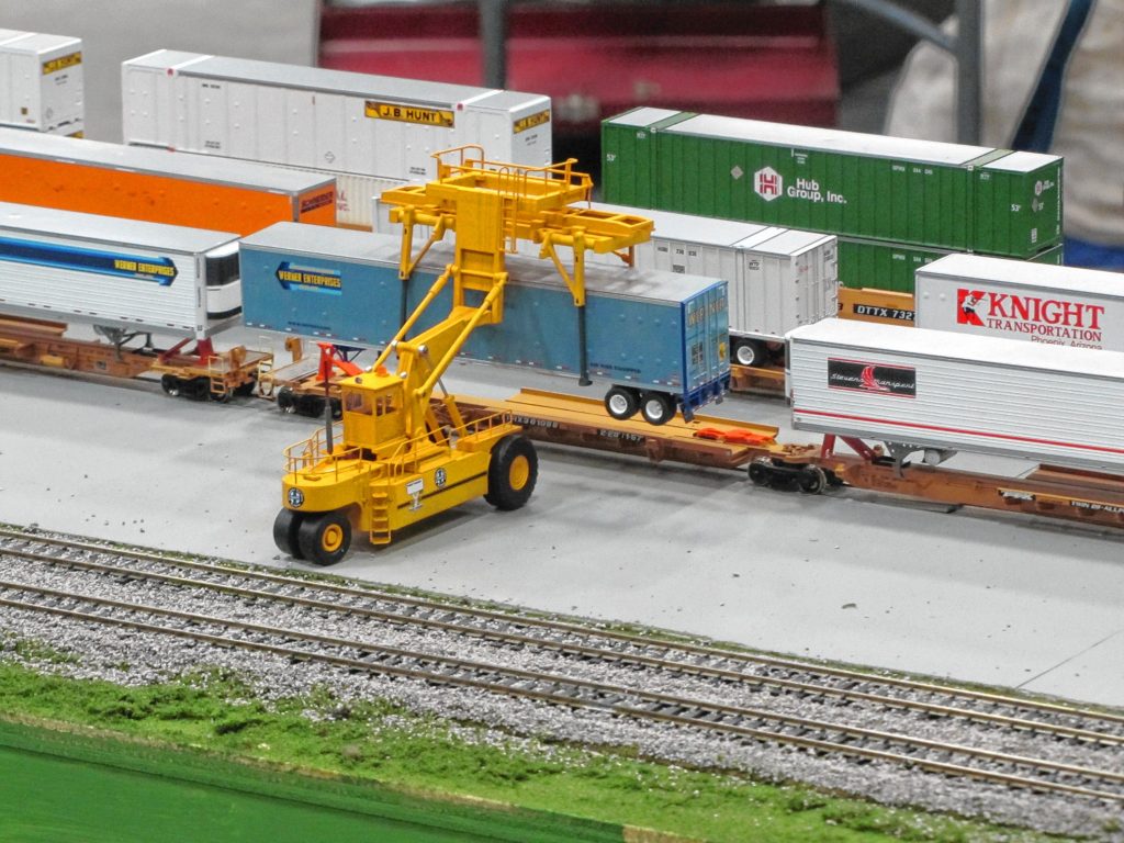 The 2015 Concord Model Railroad Show at Everett Arena was packed with model train sets and enthusiasts, and this year figures to feature much of the same. Show chairman Richard Fifield said he expects about 600 people to show up this Sunday.  Courtesy of Richard Fifield