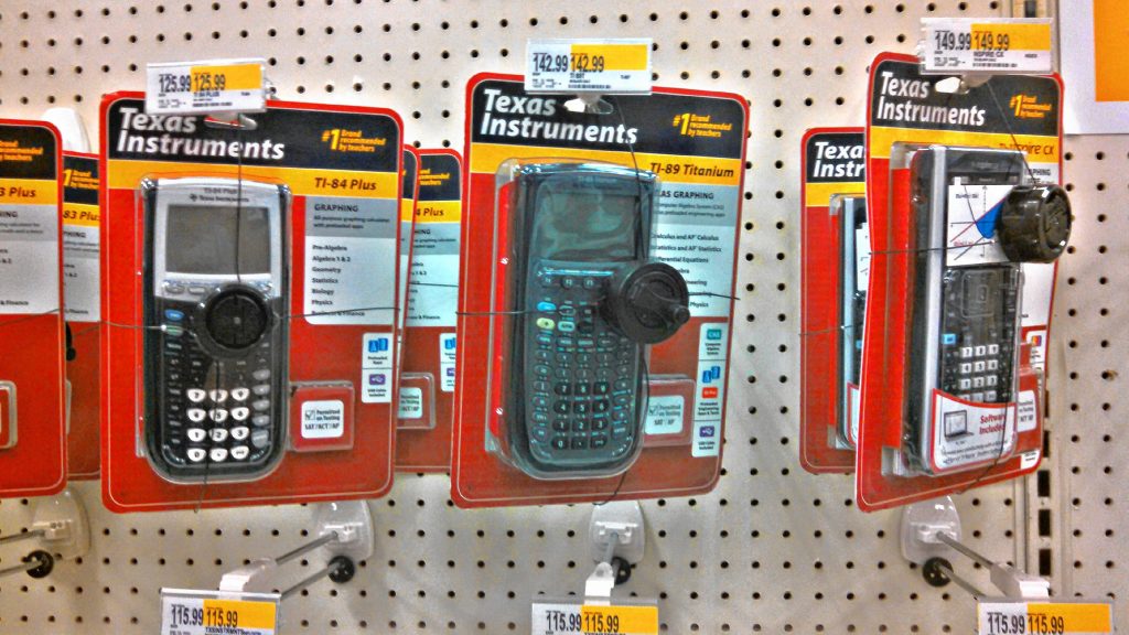 At Target, stock up on fancy calculators, flash drives and markers. JON BODELL / Insider staff