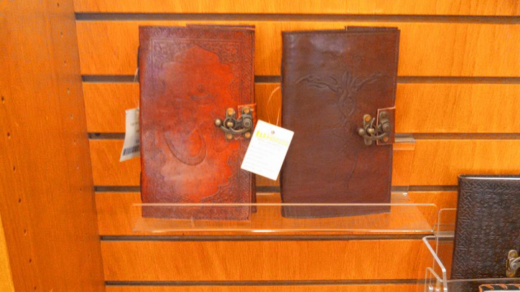 Gibson's Bookstore has everything you need to stay a step ahead of the game -- quick study guides for loads of subjects, handmade leather journals by New Hampshire-based Earthbound and a wide selection of Molskines. JON BODELL / Insider staff