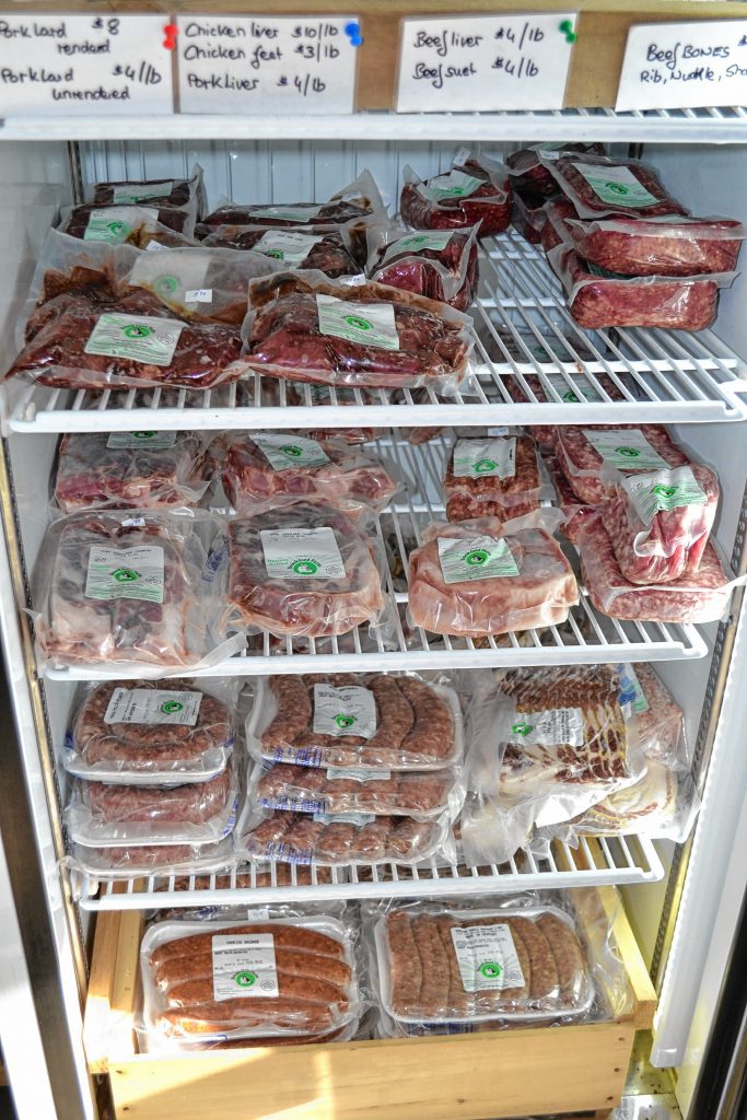 If you're looking for meats, Brookford Farm has plenty of options. Tim Goodwin / Insider staff