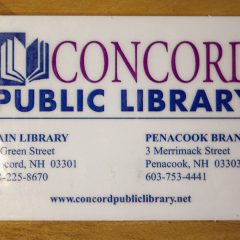 Get your passes for New England Aquarium and other cool places at Concord Public Library