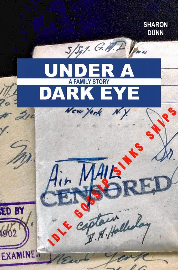 Concord author Sharon Dunn will speak at Gibson's Bookstore on Sept. 13 about her new memoir, 'Under a Dark Eye.' Courtesy