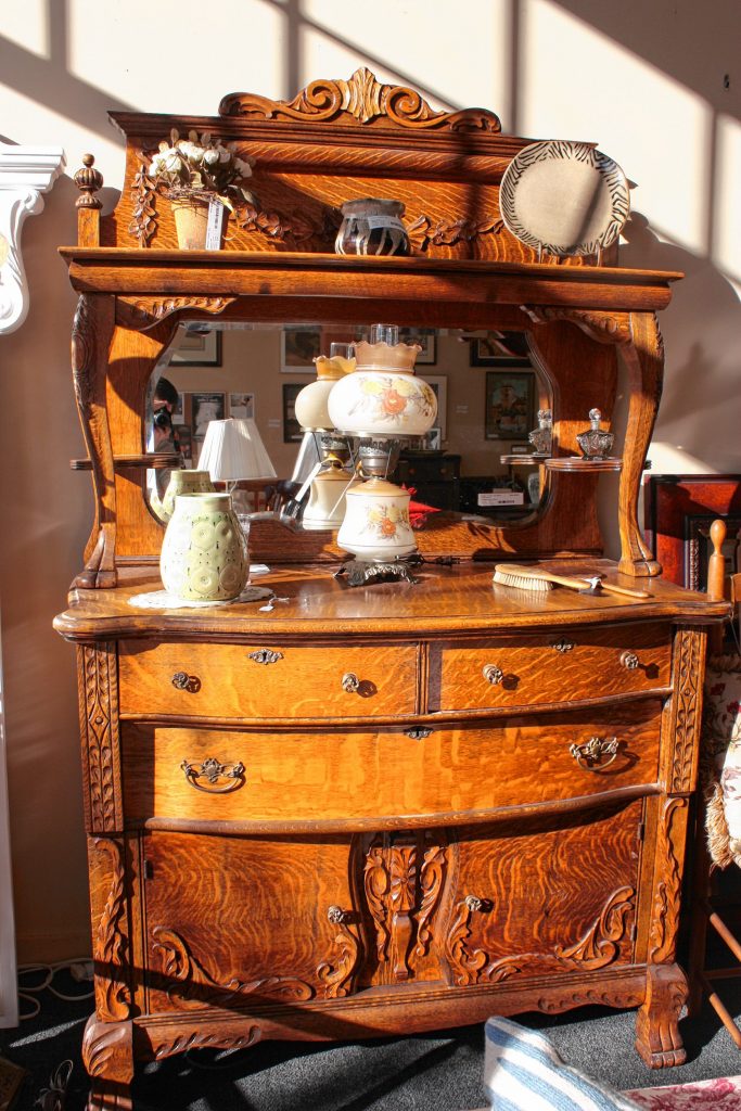 Ever wonder what actually makes an antique an antique? We found out the answer at Hilltop Consignment Gallery on North Main Street, where we found these examples of antique furniture, among other scores. JON BODELL / Insider staff