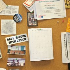 Bulletin Board: CASL applications open, tons of food donated