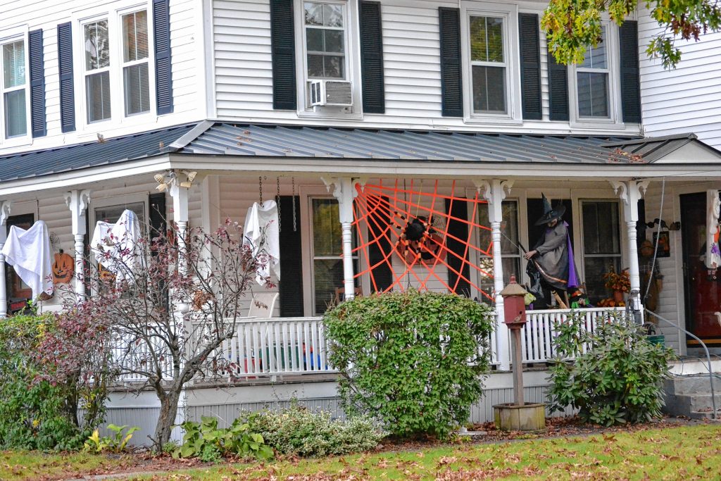 After finding a few pretty sweet Halloween yard displays and putting them in last week's issue, we asked for readers to tell us about other ones around town and Abby Tomich came through with a couple good leads. TIM GOODWIN / Insider staff