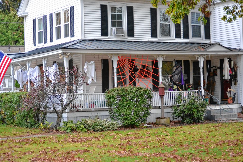 After finding a few pretty sweet Halloween yard displays and putting them in last week's issue, we asked for readers to tell us about other ones around town and Abby Tomich came through with a couple good leads. TIM GOODWIN / Insider staff