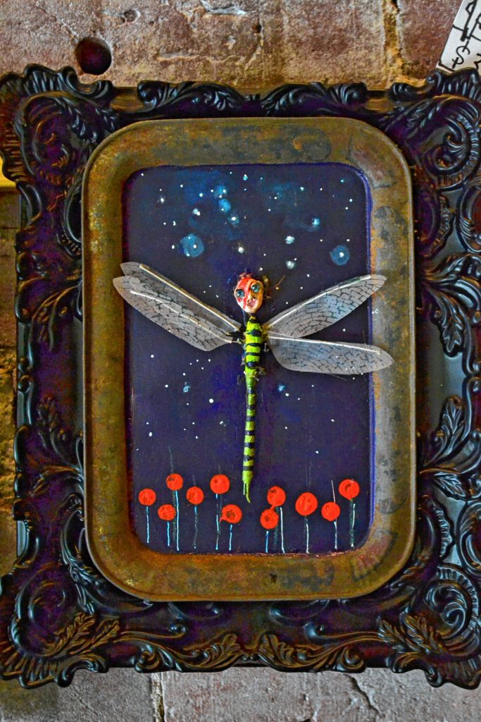 Metamorphasis: The Rare Bowie Dragonfly Specimen, Kari Zwick. TIM GOODWIN / Insider staff