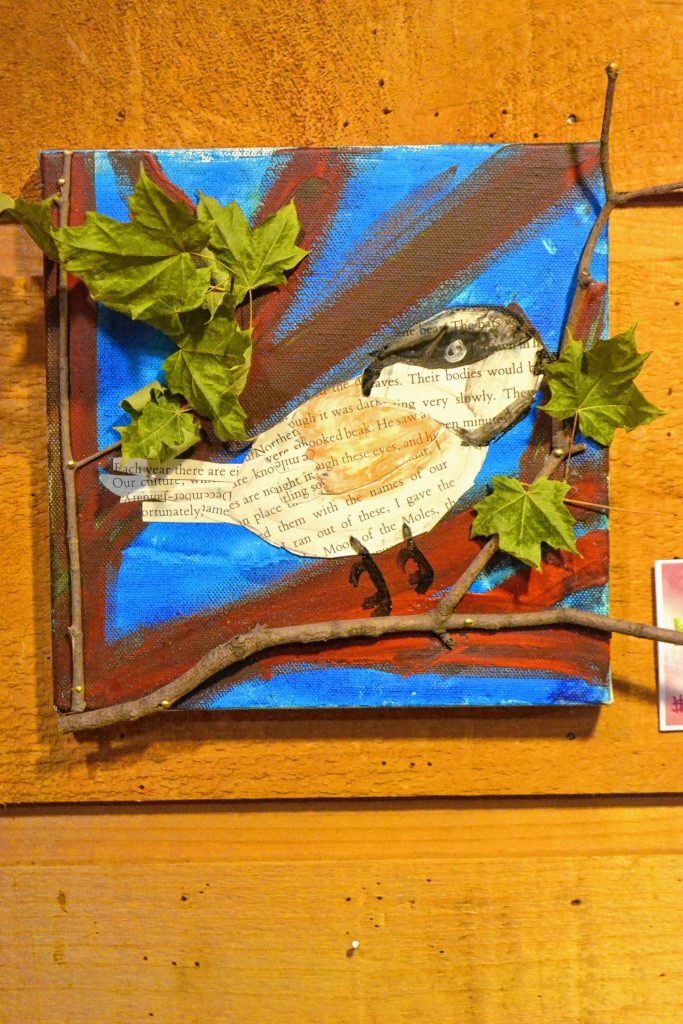Bird on Branch, Molly Dube. TIM GOODWIN / Insider staff